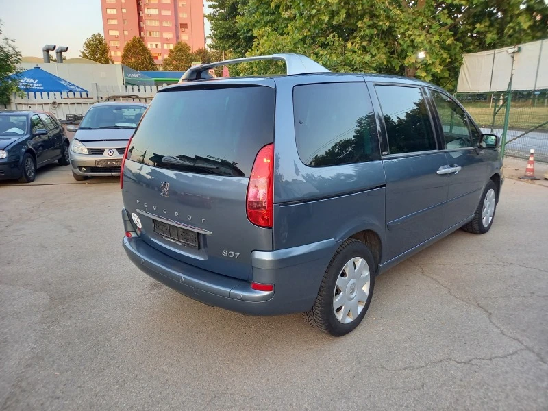 Peugeot 807 2.0 BARTER 136, снимка 5 - Автомобили и джипове - 46581511