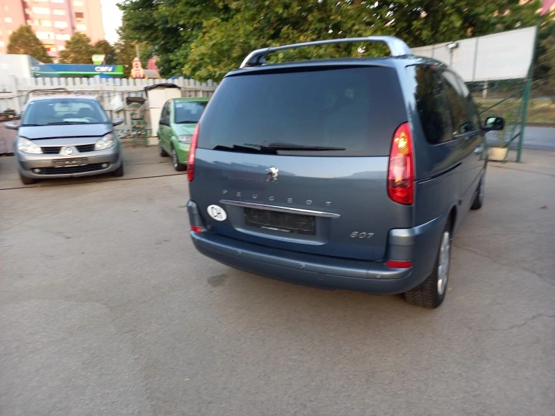 Peugeot 807 2.0 BARTER 136, снимка 6 - Автомобили и джипове - 46581511