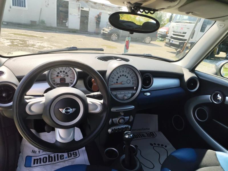 Mini Cooper 1.6/безин Газ, снимка 10 - Автомобили и джипове - 47162388