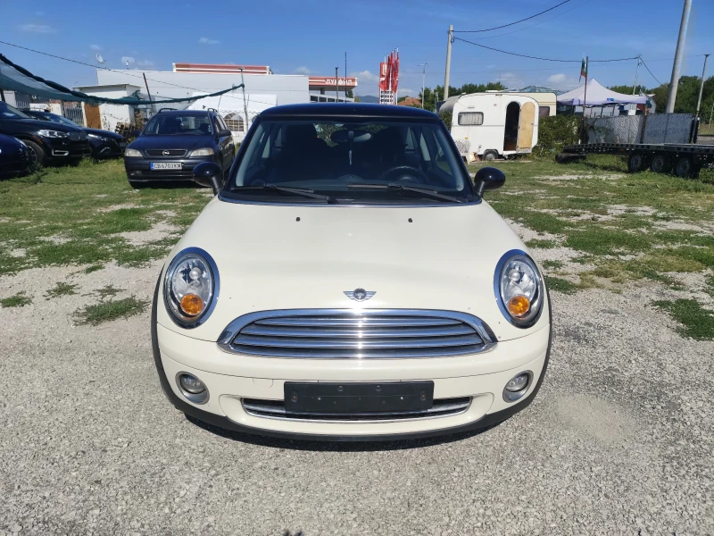 Mini Cooper 1.6/безин Газ, снимка 1 - Автомобили и джипове - 47162388