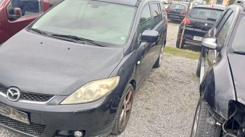 Mazda 5 2.0D143кс7м.А/С, снимка 2 - Автомобили и джипове - 47224135