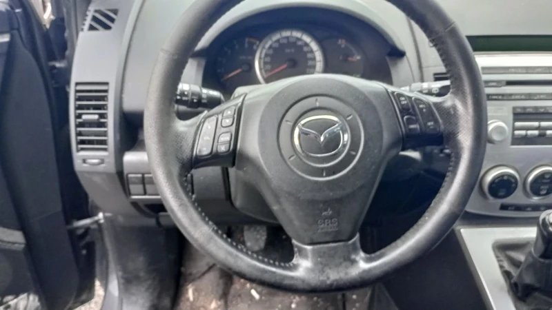 Mazda 5 2.0D143кс7м.А/С, снимка 6 - Автомобили и джипове - 47224135