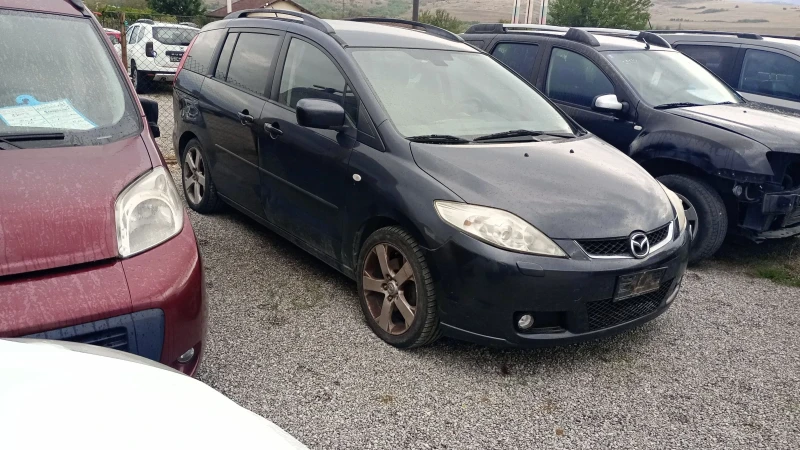 Mazda 5 2.0D143кс7м.А/С, снимка 3 - Автомобили и джипове - 47224135