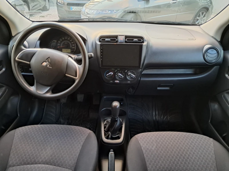 Mitsubishi Space star 1.2i ---51000 км.-КАТО НОВА, снимка 12 - Автомобили и джипове - 47365382