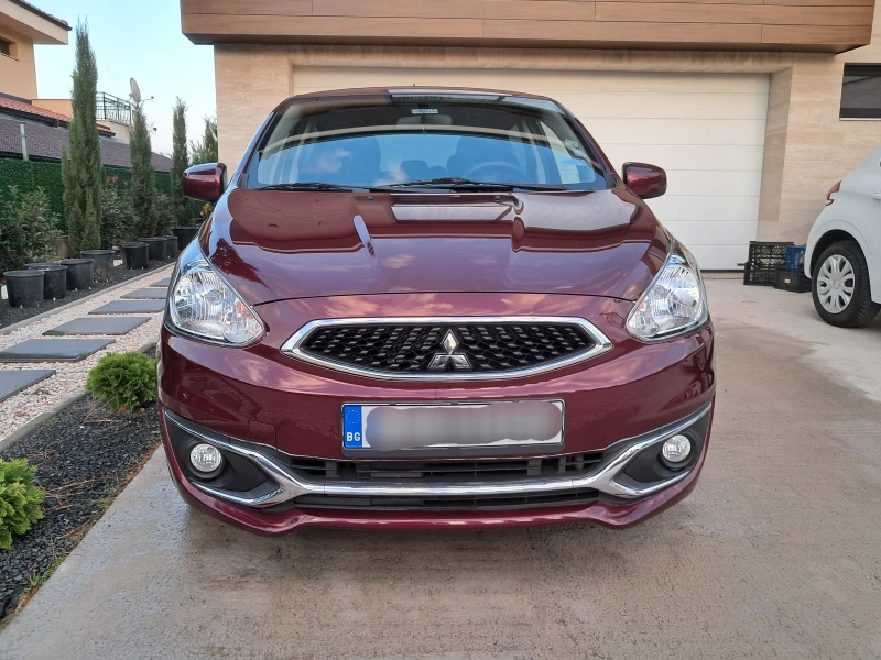 Mitsubishi Space star 1.2i ---51000 км.-КАТО НОВА, снимка 7 - Автомобили и джипове - 47365382