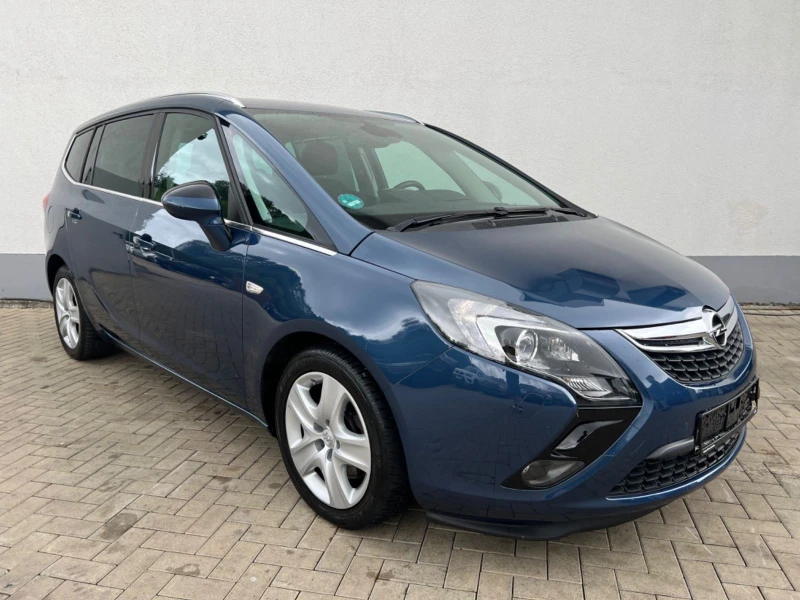 Opel Zafira 1.6 CDTi, снимка 1 - Автомобили и джипове - 47912636