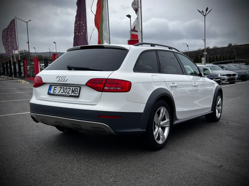 Audi A4 Allroad 2.0TDi quattro Алкантара Подгрев LED Парктроник, снимка 4 - Автомобили и джипове - 47987158