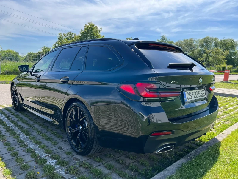 BMW 540 xDrive / M Пакет / Harman / Панорама, снимка 4 - Автомобили и джипове - 48363324