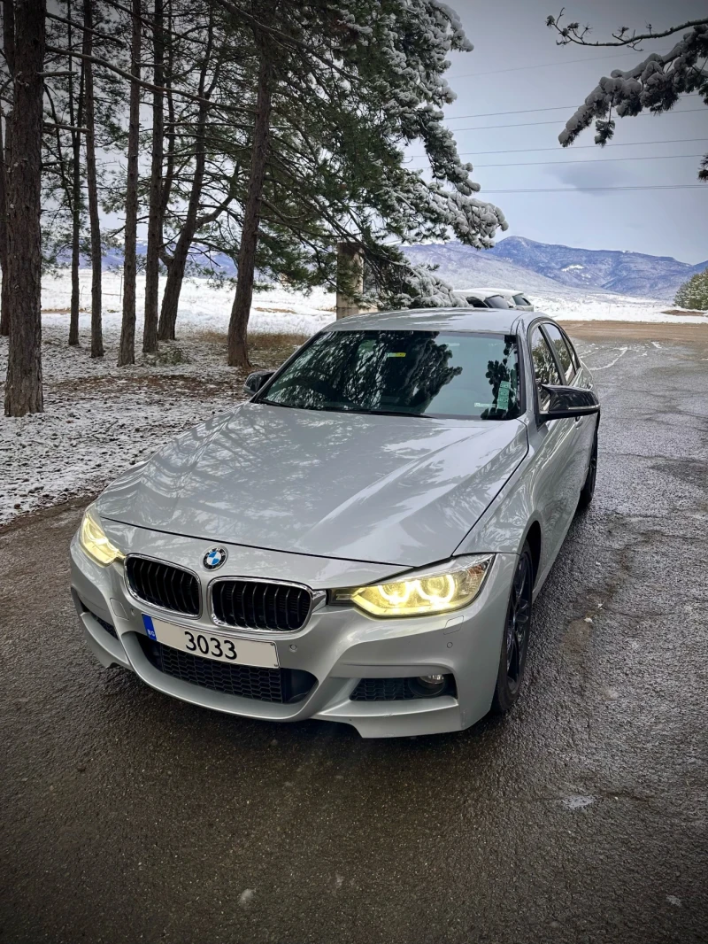 BMW 320 M-Sport, снимка 1 - Автомобили и джипове - 48707847