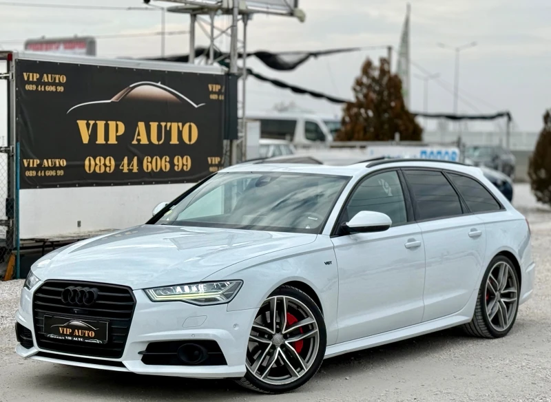 Audi A6 COMPETITION 326k 3xS-LINE MATRIX FACELIFT FULL MAX, снимка 1 - Автомобили и джипове - 48783630