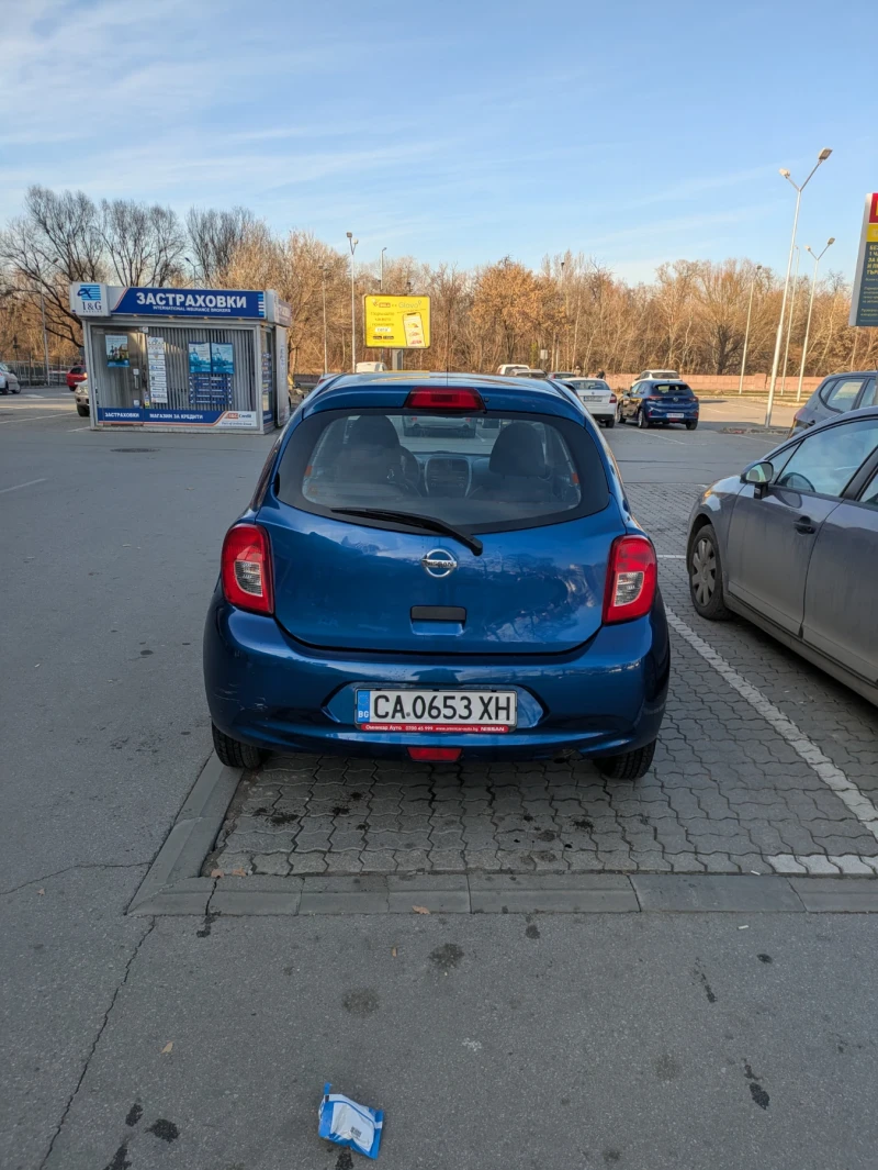 Nissan Micra, снимка 5 - Автомобили и джипове - 48835984