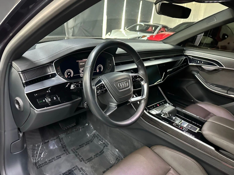 Audi A8 * 3.0T * Keyless * Heads-Up * АВТО КРЕДИТ, снимка 8 - Автомобили и джипове - 49549888