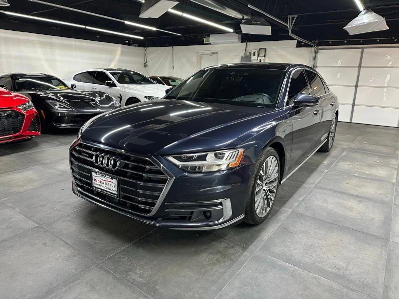 Audi A8 * 3.0T * Keyless * Heads-Up * АВТО КРЕДИТ, снимка 1 - Автомобили и джипове - 49549888