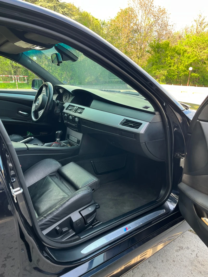 BMW 520 E60, снимка 11 - Автомобили и джипове - 52712936