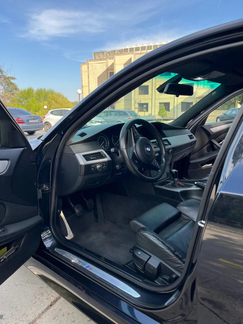 BMW 520 E60, снимка 9 - Автомобили и джипове - 52712936