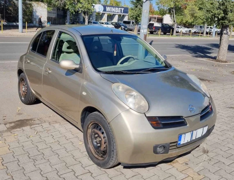 Nissan Micra, снимка 2 - Автомобили и джипове - 52136288