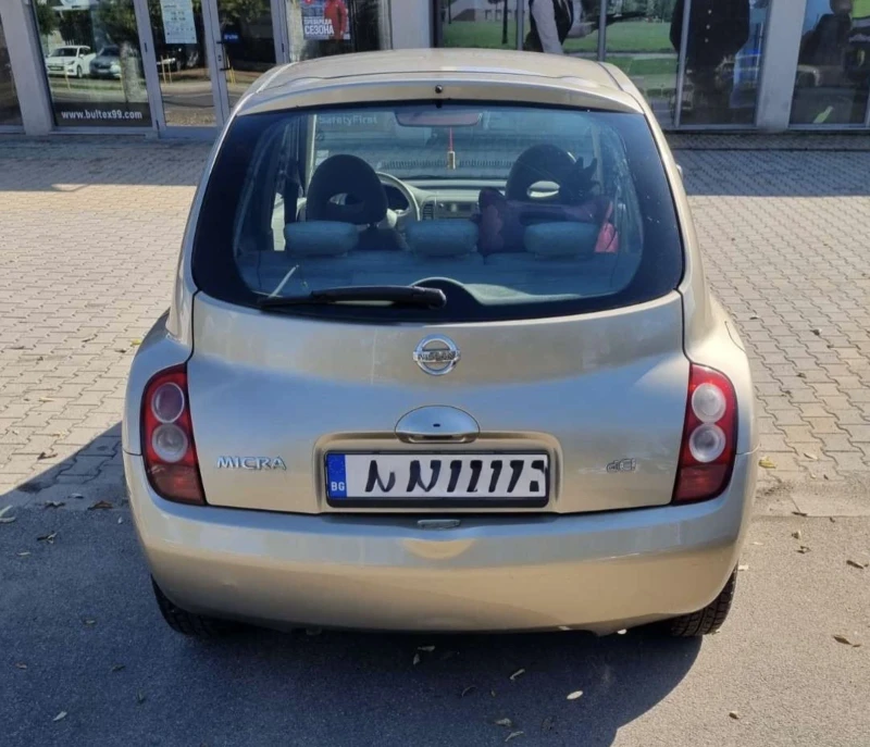 Nissan Micra, снимка 5 - Автомобили и джипове - 52136288