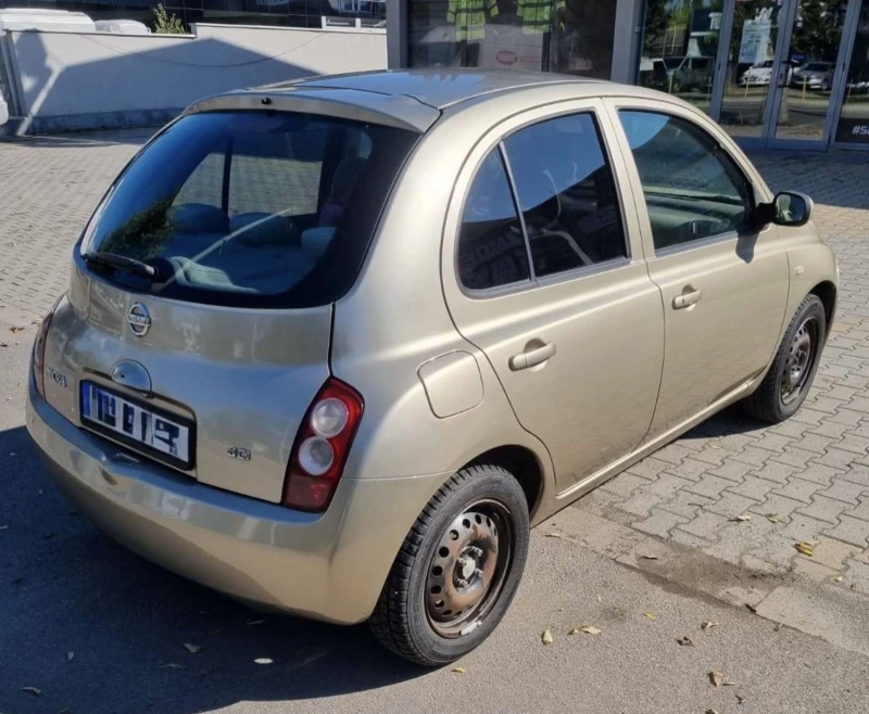 Nissan Micra, снимка 4 - Автомобили и джипове - 52136288