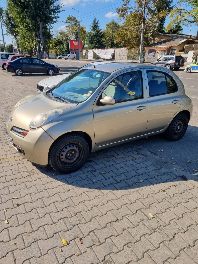 Nissan Micra, снимка 3 - Автомобили и джипове - 52136288