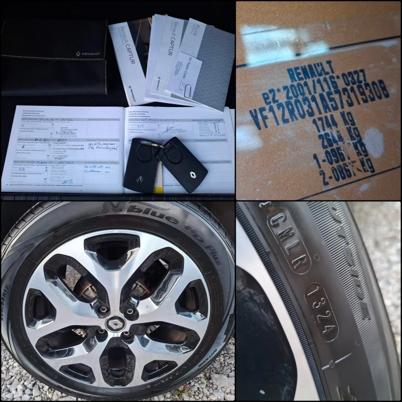 Renault Captur TCe Editione One EDC, снимка 17 - Автомобили и джипове - 52486356