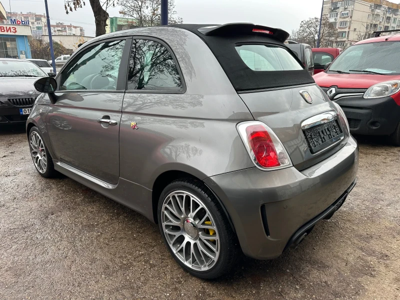 Fiat 500 c ABARTH, снимка 12 - Автомобили и джипове - 52559360