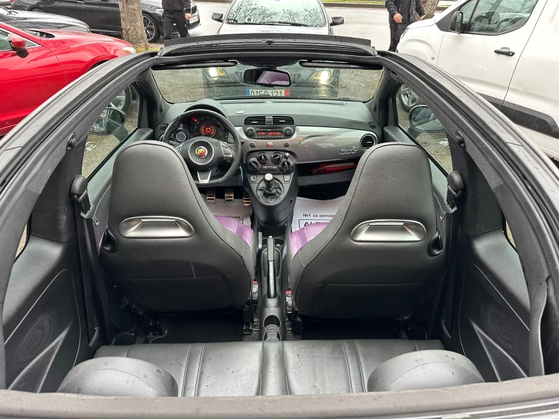 Fiat 500 c ABARTH, снимка 9 - Автомобили и джипове - 52559360