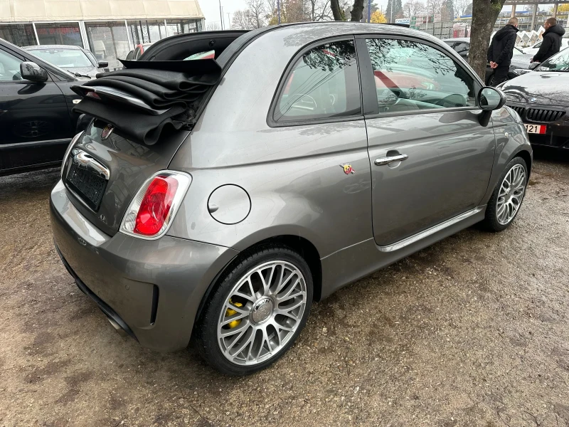 Fiat 500 c ABARTH, снимка 4 - Автомобили и джипове - 52559360