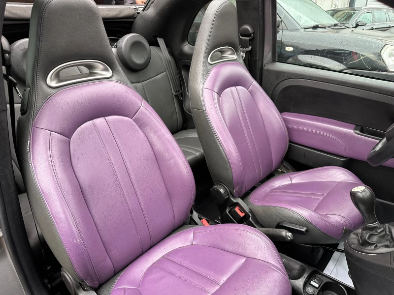 Fiat 500 c ABARTH, снимка 8 - Автомобили и джипове - 52559360