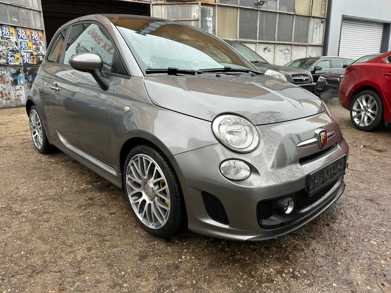 Fiat 500 c ABARTH, снимка 10 - Автомобили и джипове - 52559360