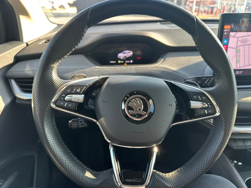 Skoda Enyaq iV80 Sportline, снимка 10 - Автомобили и джипове - 52586484