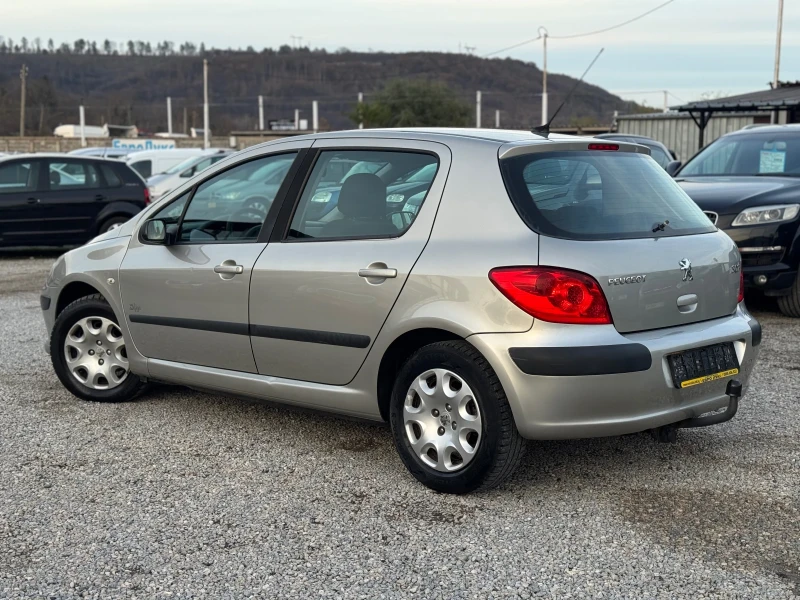 Peugeot 307 1.6i 109кс FaceLift , снимка 8 - Автомобили и джипове - 52632182