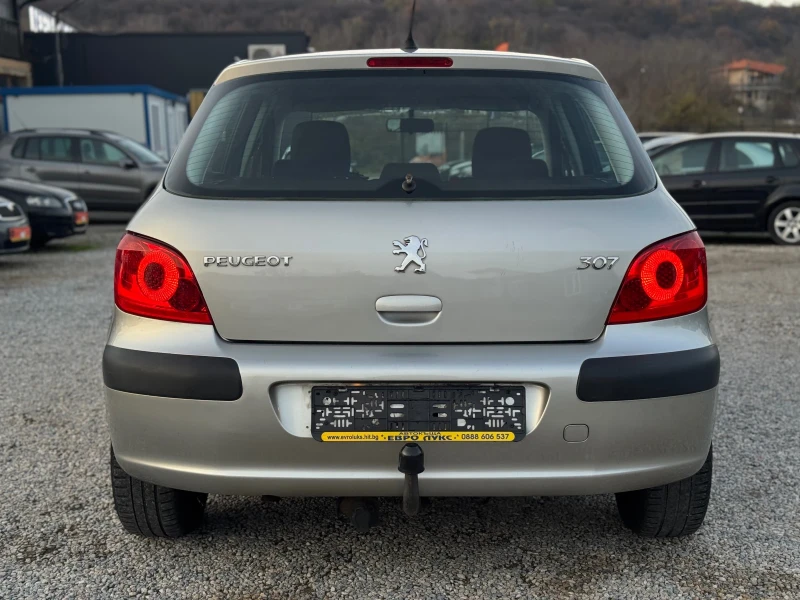 Peugeot 307 1.6i 109кс FaceLift , снимка 5 - Автомобили и джипове - 52632182