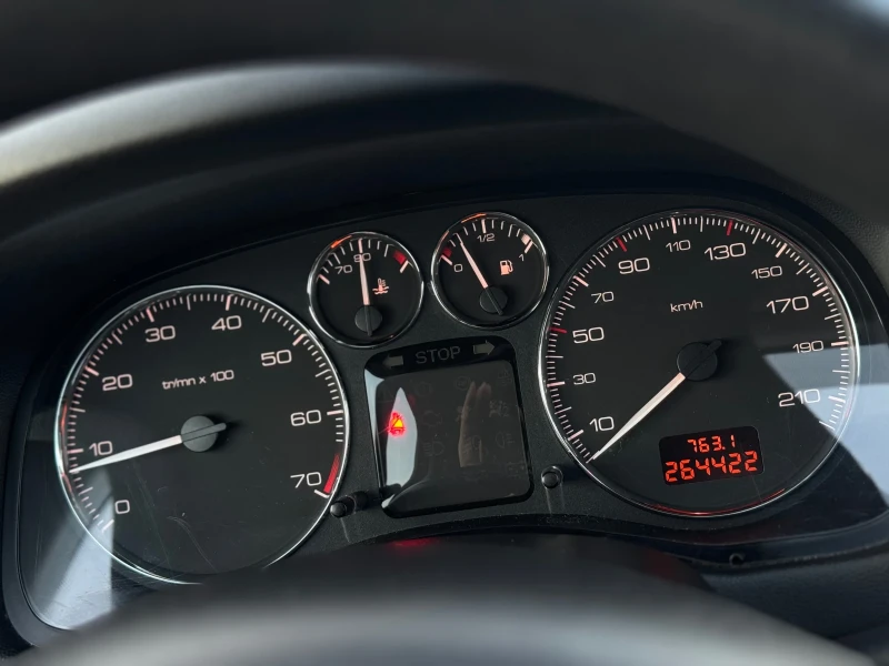 Peugeot 307 1.6i 109кс FaceLift , снимка 17 - Автомобили и джипове - 52632182