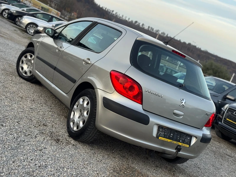Peugeot 307 1.6i 109кс FaceLift , снимка 4 - Автомобили и джипове - 52632182