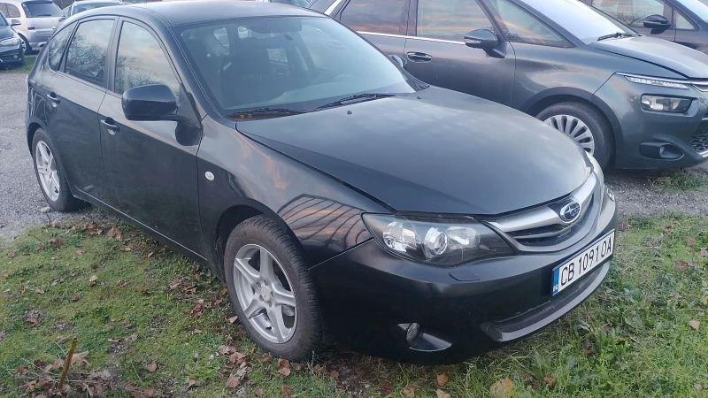 Subaru Impreza 2.0 автомат газ