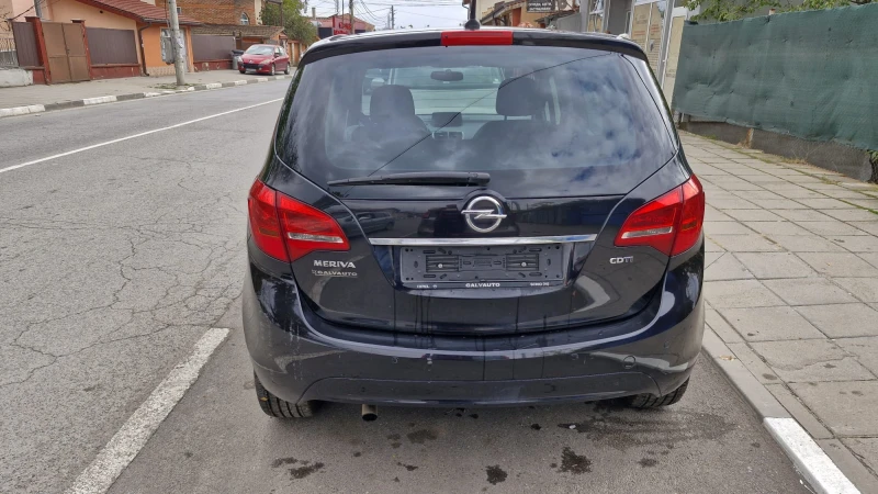 Opel Meriva 1.7 CDTI , снимка 6 - Автомобили и джипове - 52698380