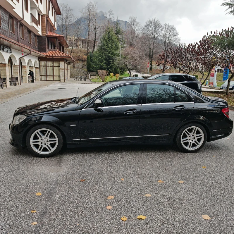 Mercedes-Benz C 220 2.2cdi АMG 170к.Двигател646, снимка 7 - Автомобили и джипове - 52698374