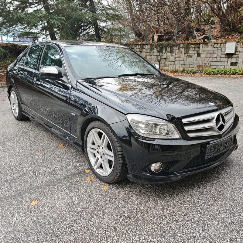 Mercedes-Benz C 220 2.2cdi АMG 170к.Двигател646, снимка 2 - Автомобили и джипове - 52698374