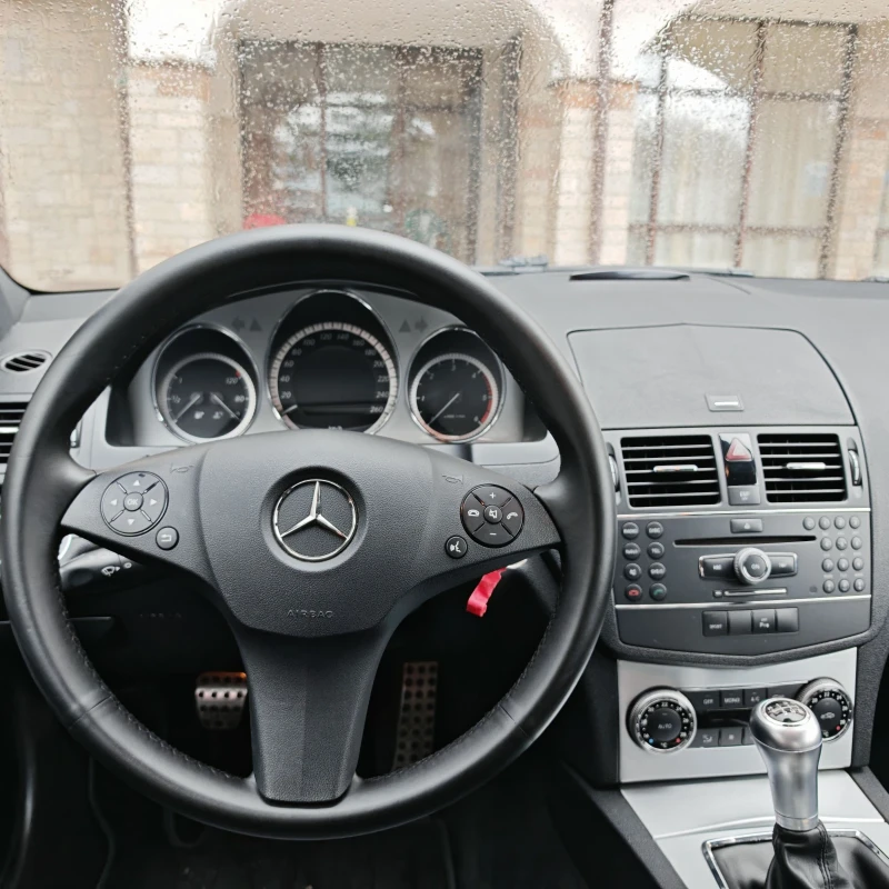 Mercedes-Benz C 220 2.2cdi АMG 170к.Двигател646, снимка 12 - Автомобили и джипове - 52698374