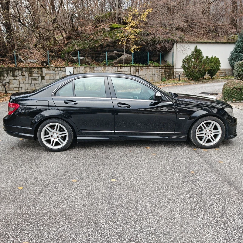 Mercedes-Benz C 220 2.2cdi АMG 170к.Двигател646, снимка 8 - Автомобили и джипове - 52698374