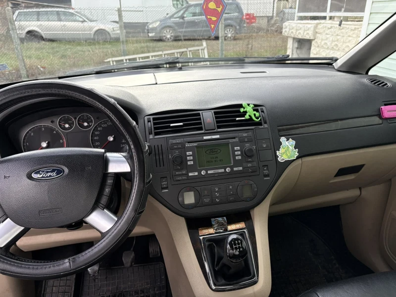 Ford C-max 1.6TDCI, снимка 8 - Автомобили и джипове - 52974753