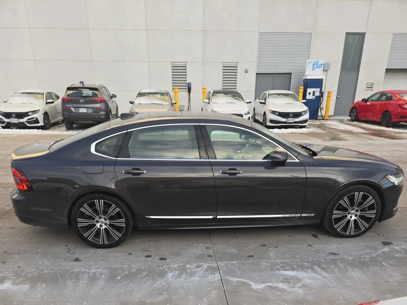 Volvo S90 * T6 AWD Inscription * CARFAX * ЦЕНА ДО БГ, снимка 3 - Автомобили и джипове - 53383385
