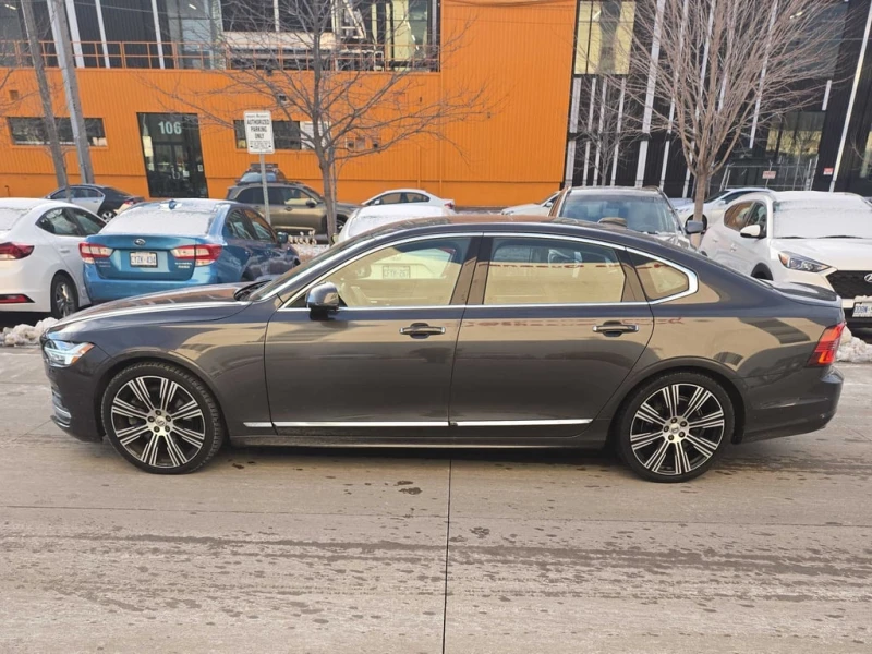 Volvo S90 * T6 AWD Inscription * CARFAX * ЦЕНА ДО БГ, снимка 2 - Автомобили и джипове - 53383385