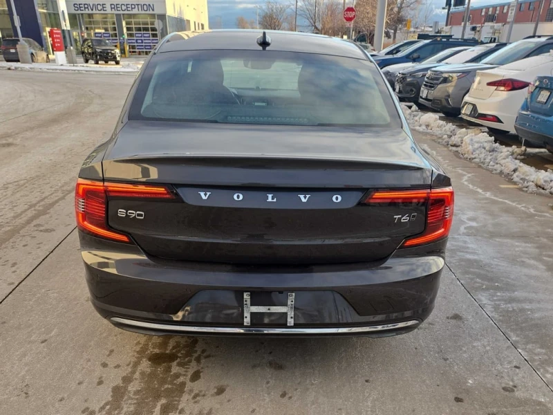 Volvo S90 * T6 AWD Inscription * CARFAX * ЦЕНА ДО БГ, снимка 4 - Автомобили и джипове - 53383385