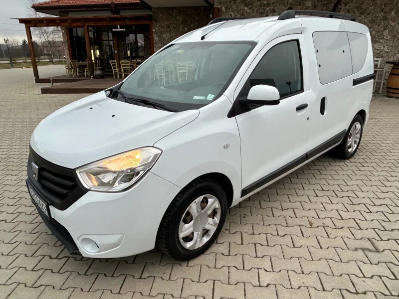 Dacia Dokker 1.5DCI, снимка 2 - Автомобили и джипове - 53484258