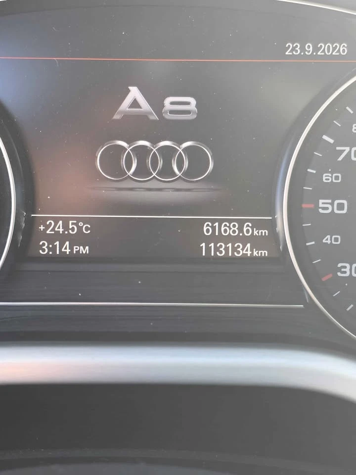 Audi A8 АВТОКРЕДИТ, снимка 11 - Автомобили и джипове - 56749471