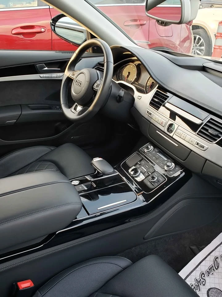 Audi A8 АВТОКРЕДИТ, снимка 9 - Автомобили и джипове - 56749471