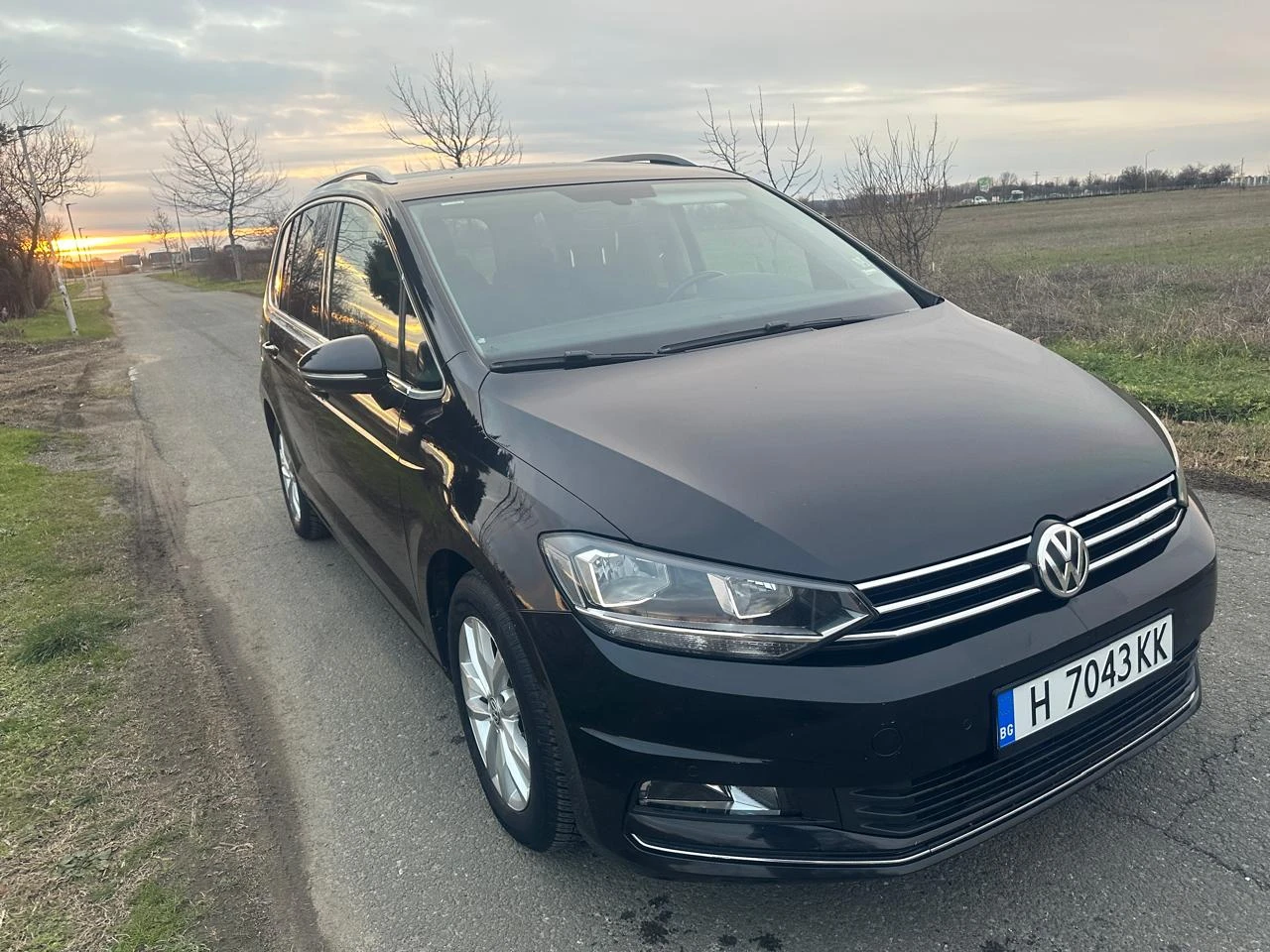 VW Touran 1.6D, снимка 1