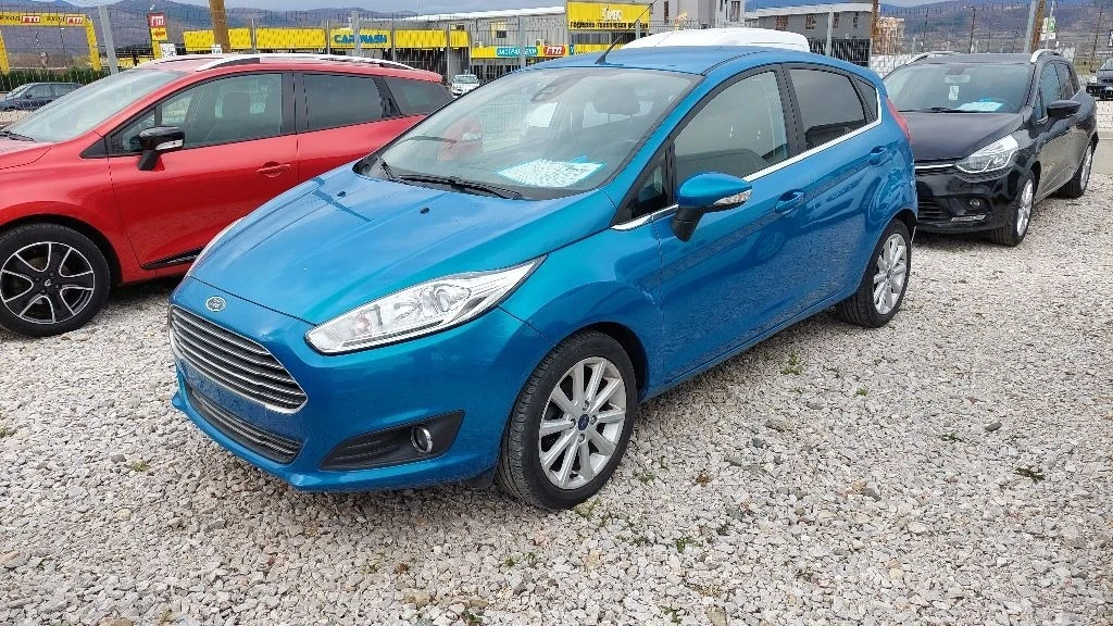 Ford Fiesta 1.0 TITANIUM - изображение 2