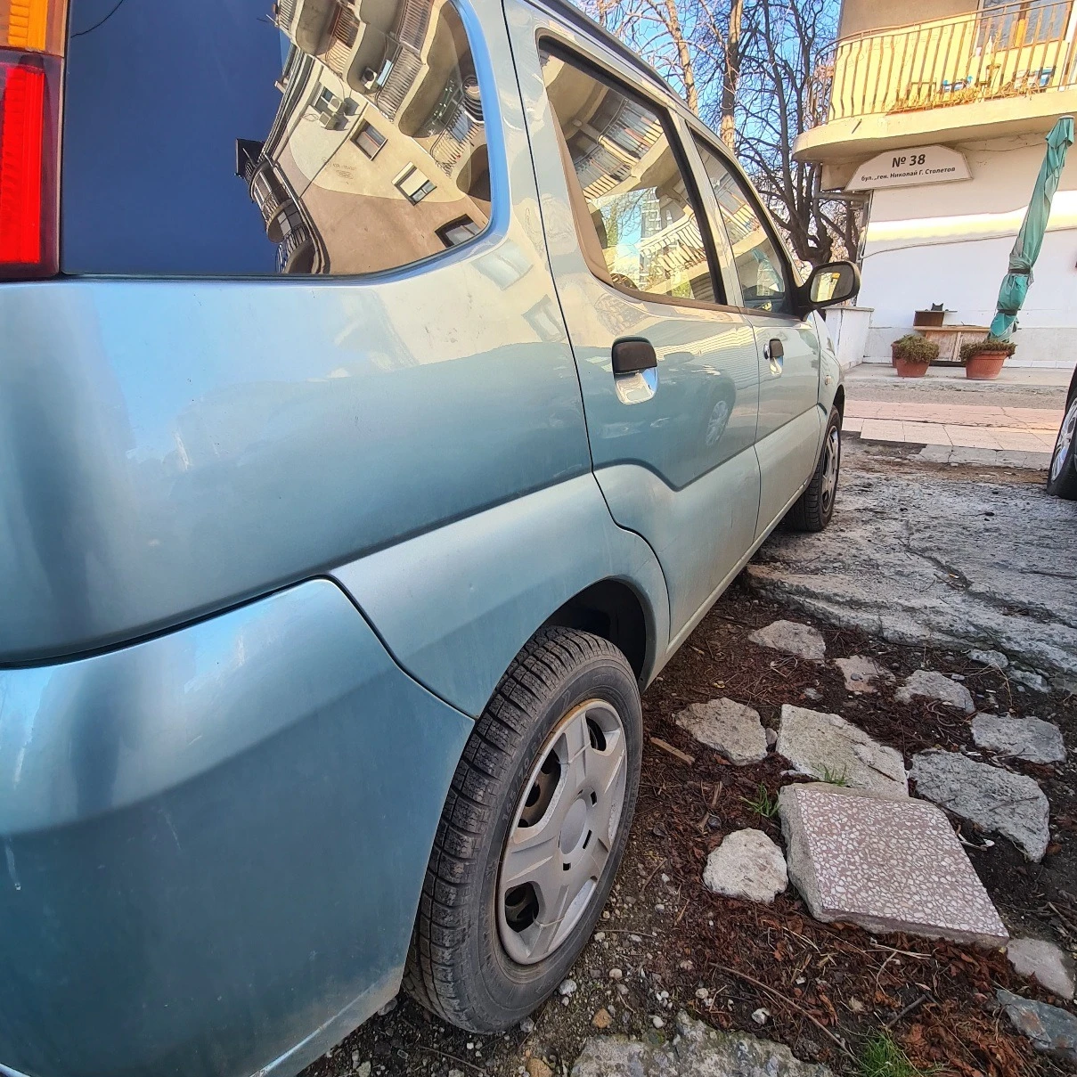 Subaru Justy  - изображение 5